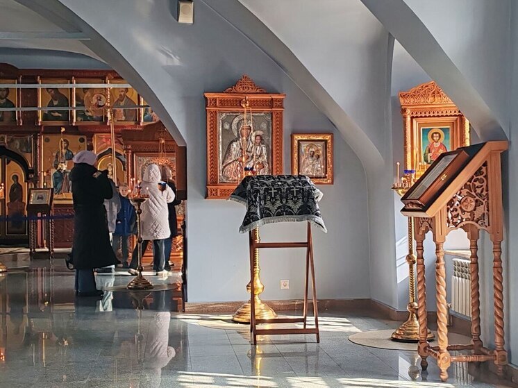 Ковчег с мощами святителя Тихона посетит Бурятию
