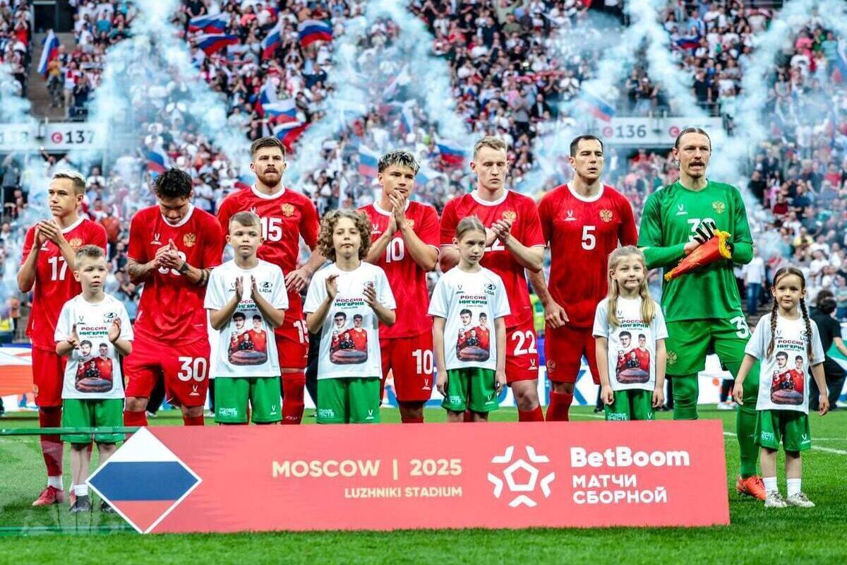 Пресс-атташе сборной России по футболу впервые стала женщина