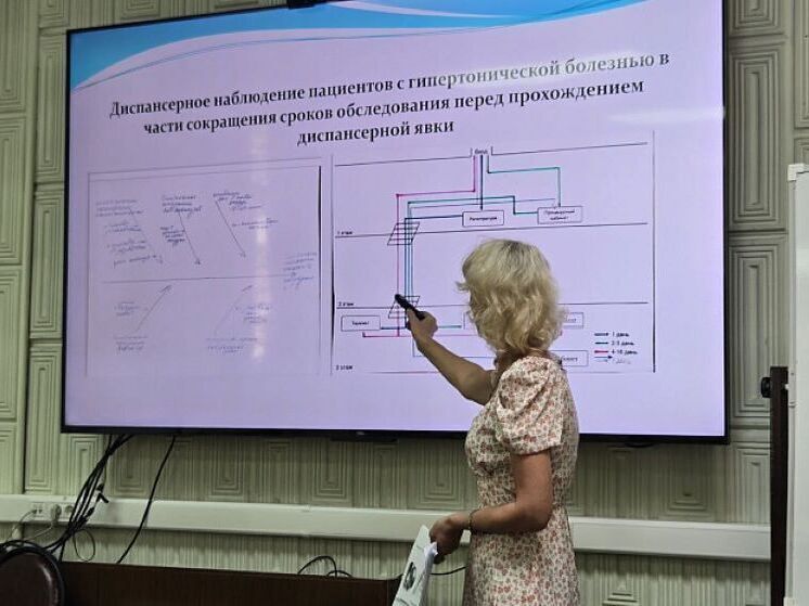Кировские медики обмениваются опытом внедрения бережливых технологий