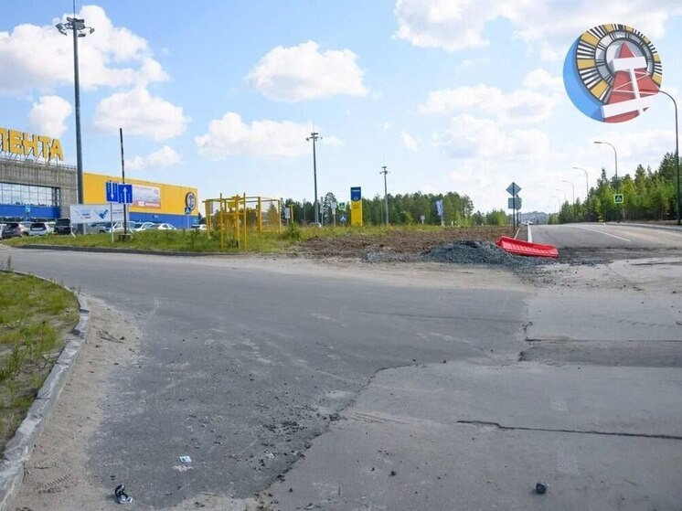 Перекресток в Ноябрьске перекрыли на 5 дней