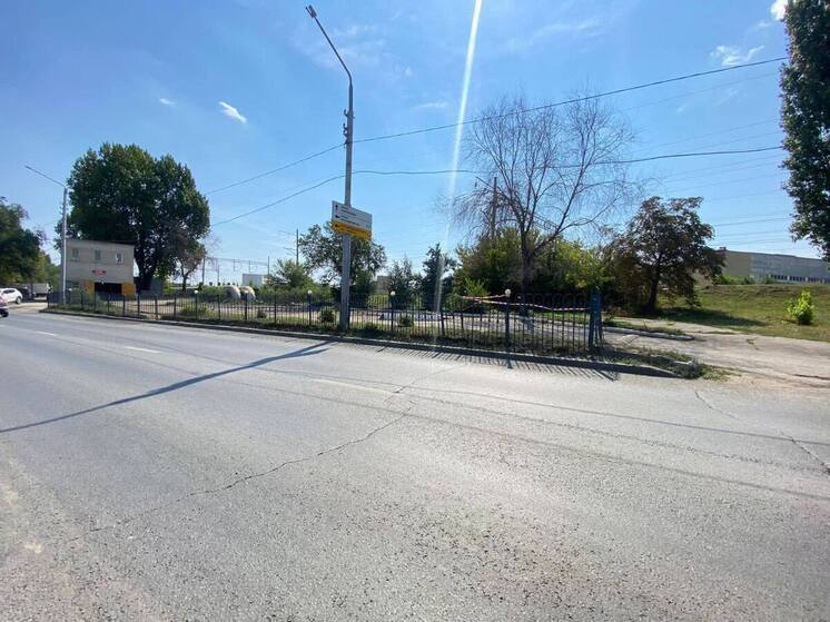 У саратовского ипподрома демонтировали газозаправочную станцию