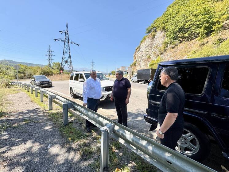 Глава КБР посетил с рабочей поездкой Черекский район республики