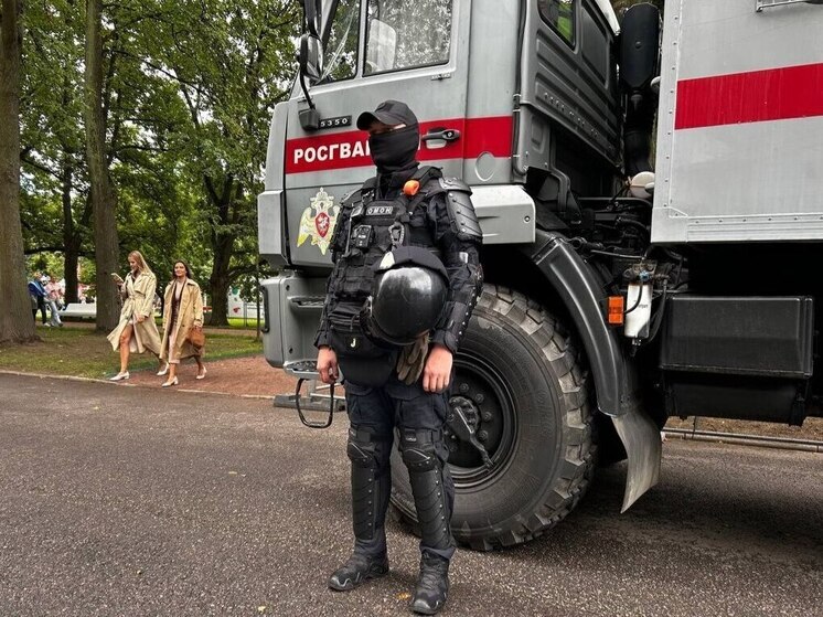 300 сотрудников Росгвардии будут дежурить на матче «Зенита» и «Динамо»