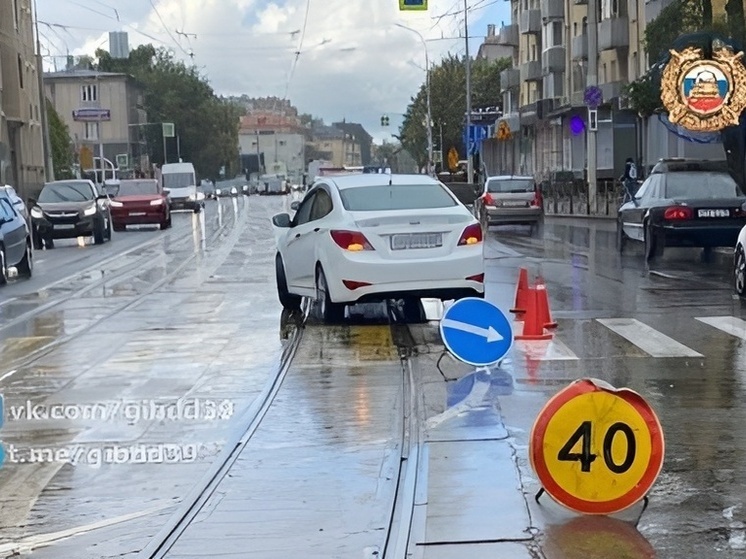 Пешехода госпитализировали после аварии на Советском проспекте