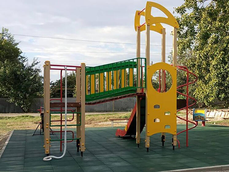 На Ставрополье в селе Донском появится новая детская площадка