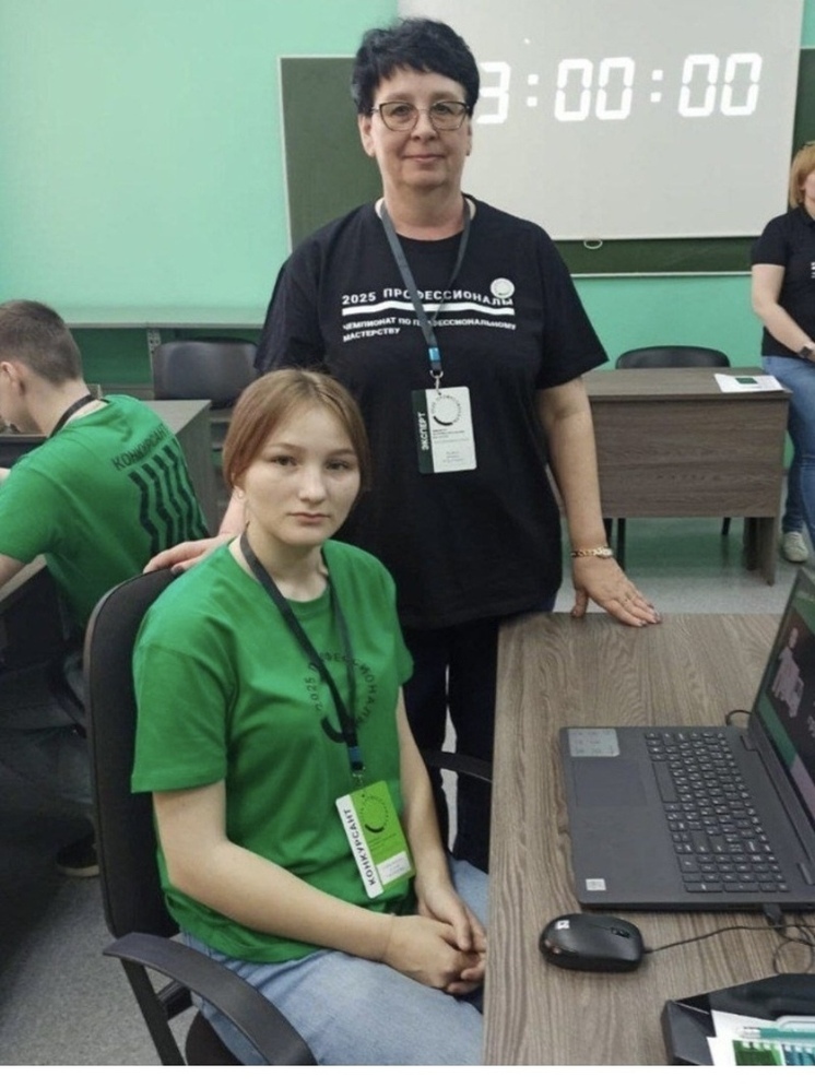 Тамбовская студентка поборется за звание лучшей на Чемпионате «Профессионалы»