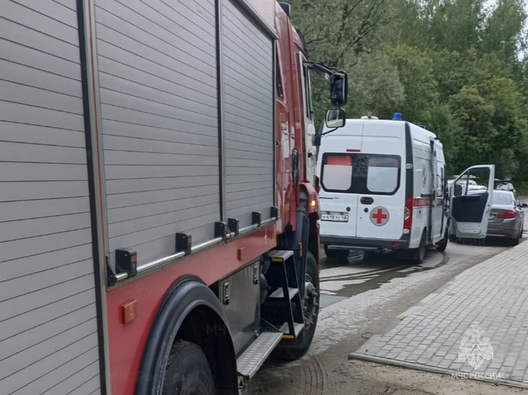 BMW снёс пешехода в Калуге