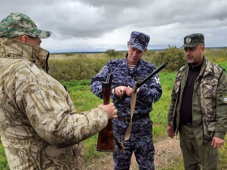 Охотникам Тюменской области напомнили о правилах безопасного обращения с оружием