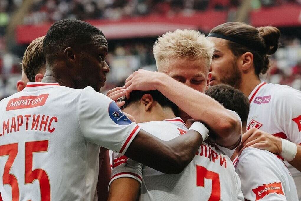 «Красно-белые» со счётом 2:0 победили казанцев в 6-м туре РПЛ