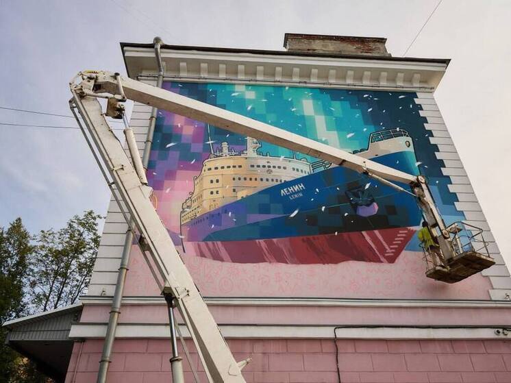 В Мурманске появилось 13 новых арт-объектов