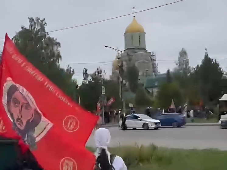 Крестный ход из Липецка и Воронежа приближается к Задонску