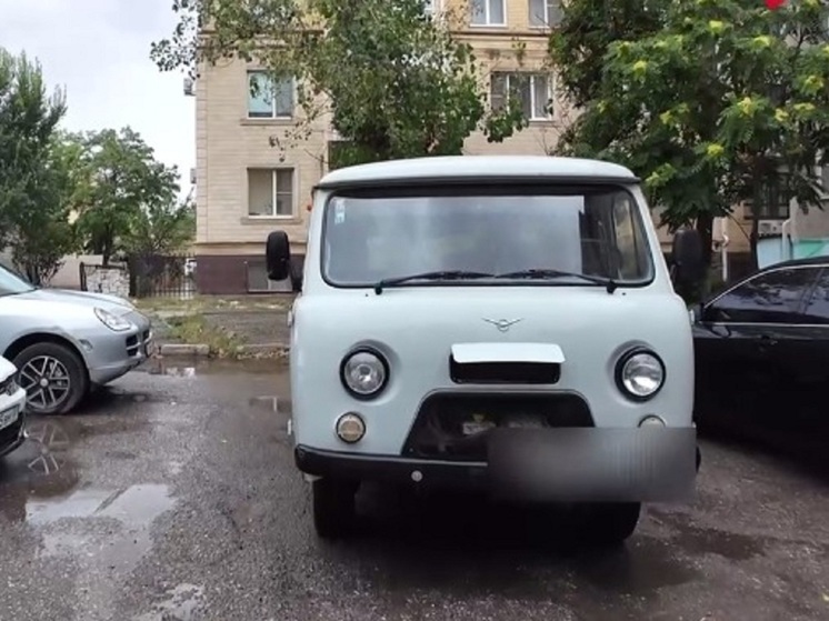 Сапёрам из Калмыкии в зону СВО передали автомобиль