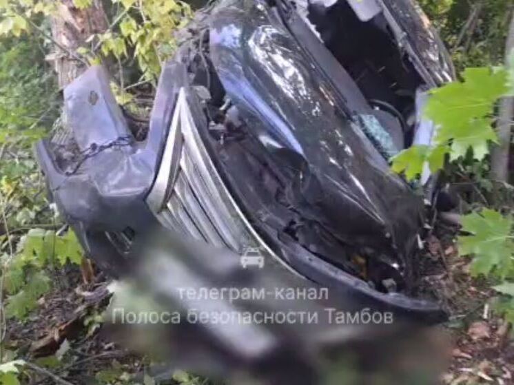 Пьяный водитель стал причиной смертельного ДТП под Тамбовом