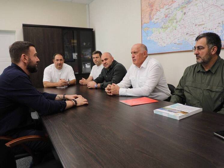Дагестан передал Херсонской области 55 т. керамической плитки