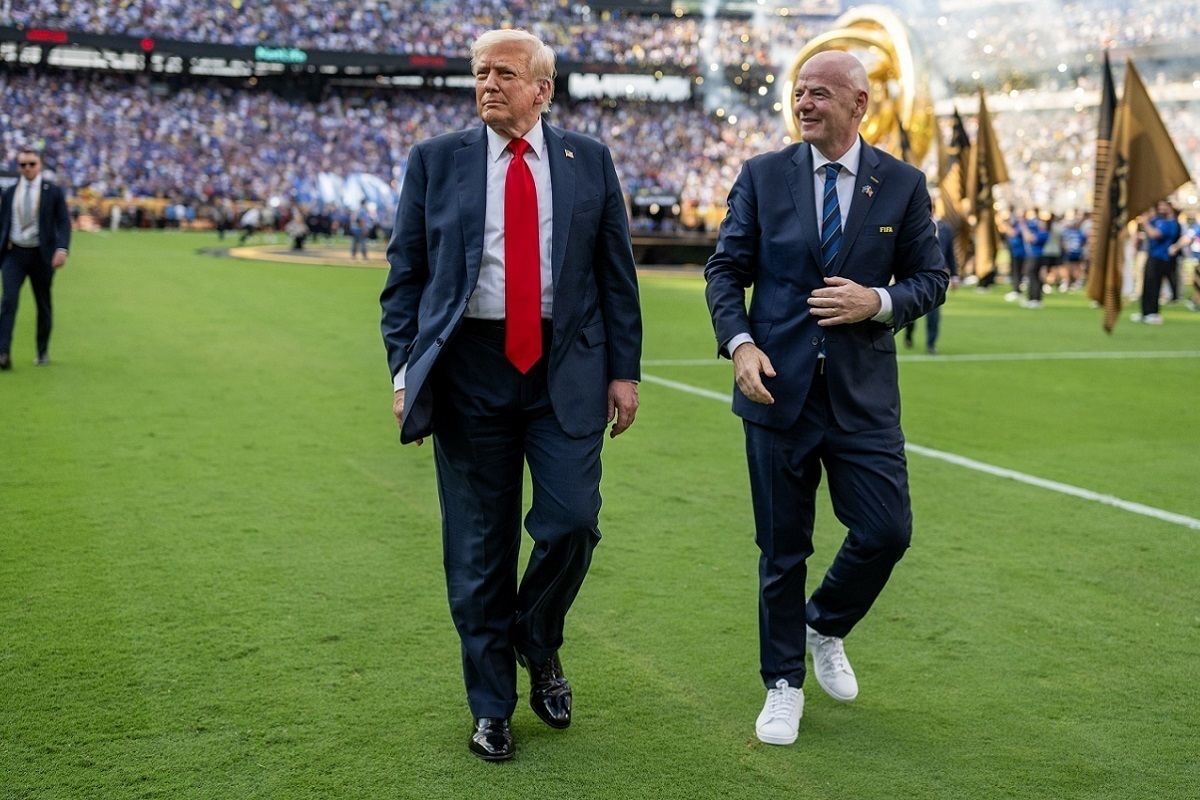 Руководителю ФИФА в очередной раз показали, что США думают о России