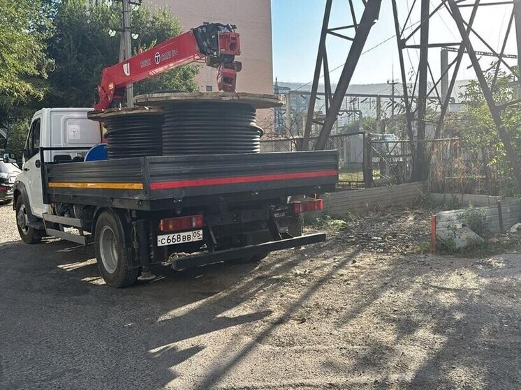 Специалисты «Дагэнерго» продолжают восстановительные работы на подстанции 110 кВ «Новая» в Махачкале