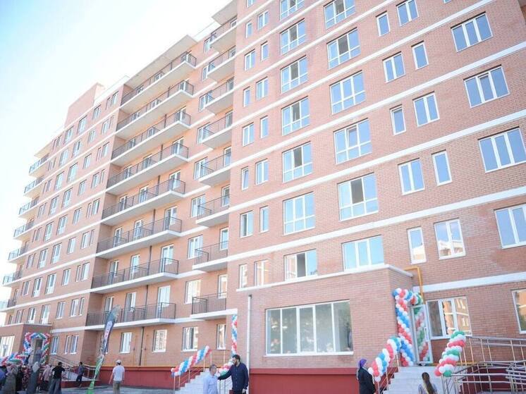 Более 260 семей Грозного получили квартиры