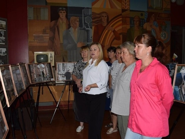 В Токмакском музее открылась фотовыставка «Судьба — побеждать»