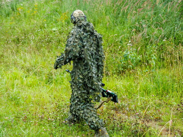 Российские снайперы прикрывают штурмовые группы от БПЛА в зоне СВО