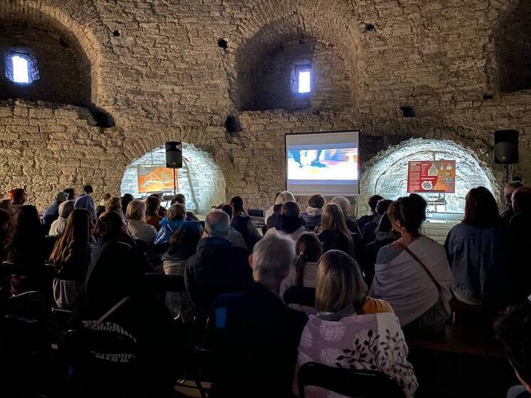 Акция «Ночь кино» прошла в псковском музее