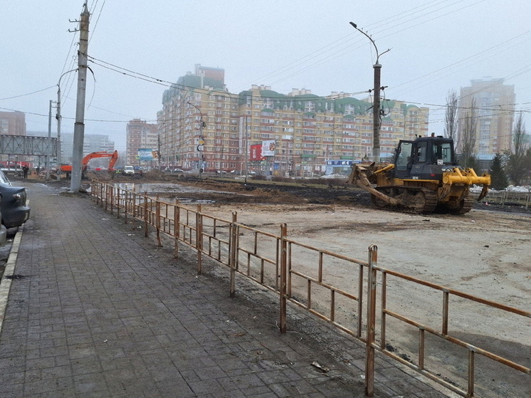 Приёмка бульвара Архитекторов в Омске затянулась: подрядчик устраняет недочёты
