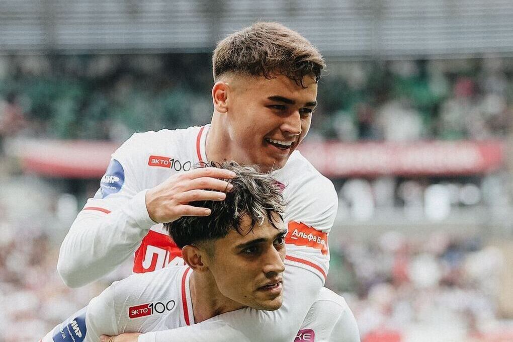 «Спартак» одолел «Рубин» и одержал вторую победу в чемпионате
