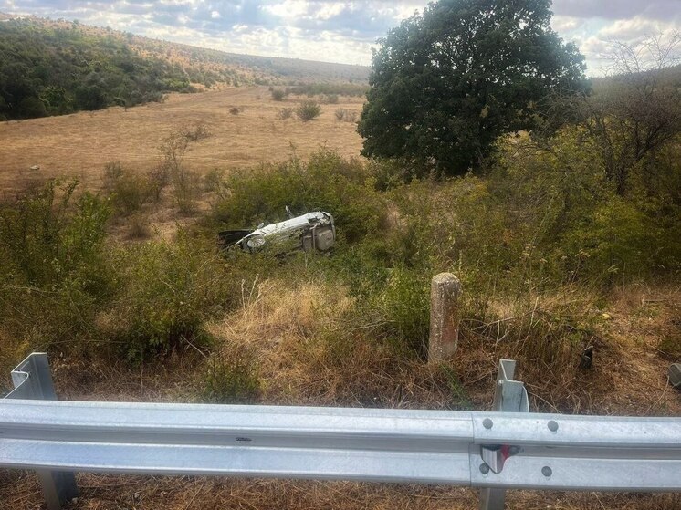 Водитель автомобиля погиб в ДТП в Бахчисарайском районе