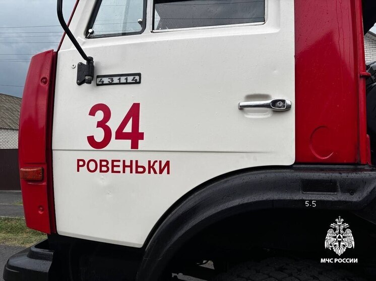 В Ровеньках из-за неосторожной готовки загорелся дом