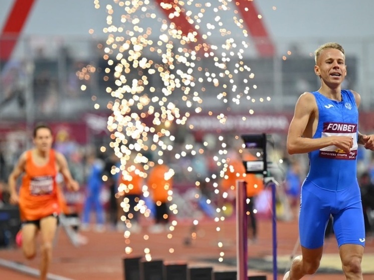 Золото и бронзу взяли свердловские легкоатлеты на соревнованиях «Королева спорта 2025»