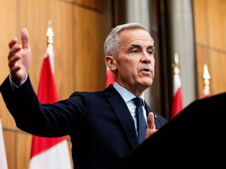 El primer ministro canadiense Carney visita Ucrania