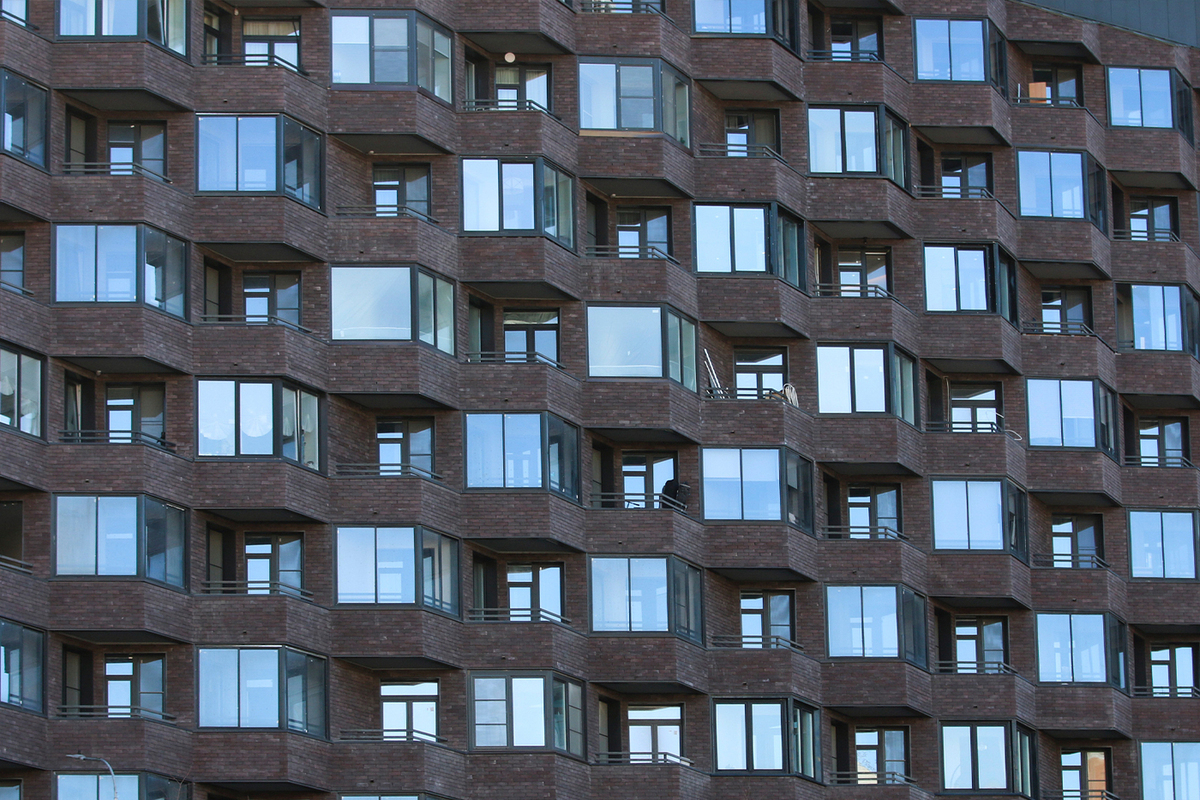 За последние три года в Москве число новых квартир площадью от 100 кв. м выросло на 21,5%