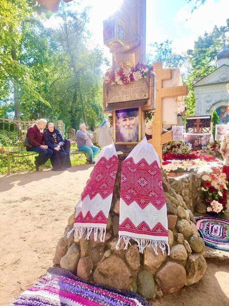 День памяти протоиерея Николая Гурьянова проходит на острове Залита
