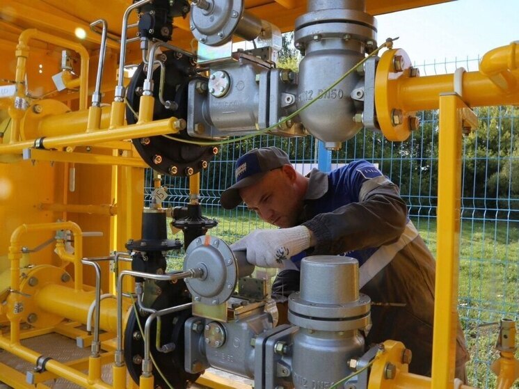 Газ пришёл в тамбовскую Безобразовку