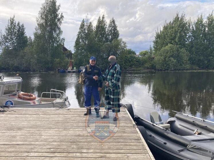 В Волховском районе спасатели нашли пропавшего рыбака