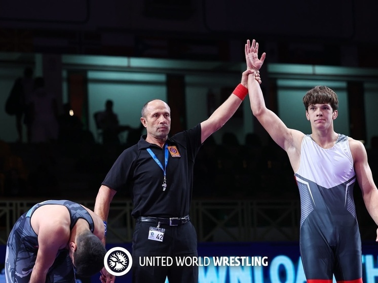Липчанин Михаил Шкарин стал чемпионом мира по греко-римской борьбе