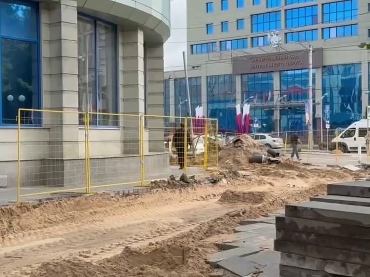 В Калуге завершаются работы по замене теплосетей