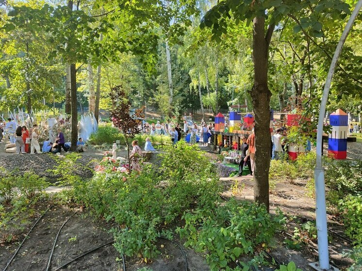 В Воронеже XV фестиваль «Город-Сад» организует фирма из Ульяновска
