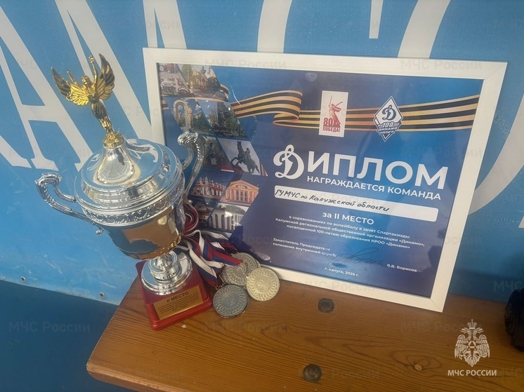 В Калуге прошли соревнования по волейболу общества «Динамо»