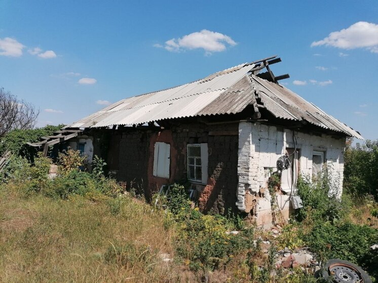 В селе Васильевка Ясиноватского округа намерены восстановить разрушенные дома