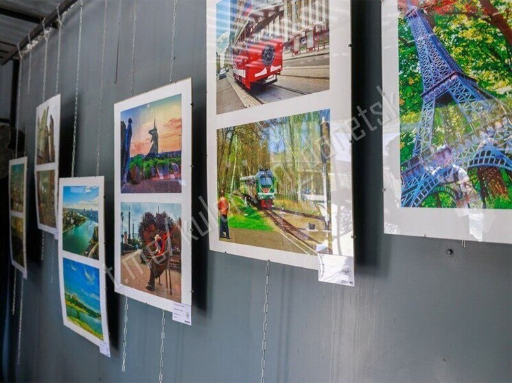 В Донецке открыли фотовыставку, посвященную красотам города