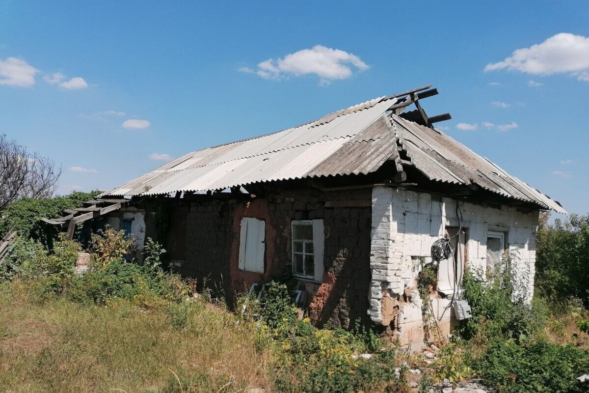 В селе Васильевка Ясиноватского округа намерены восстановить разрушенные дома
