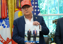 Удивительно, но встреча Трампа с европейскими деятелями и Зеленским в Вашингтоне была всего лишь на прошедшей неделе, а вовсе не в незапамятные времена