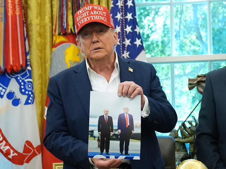 Удивительно, но встреча Трампа с европейскими деятелями и Зеленским в Вашингтоне была всего лишь на прошедшей неделе, а вовсе не в незапамятные времена