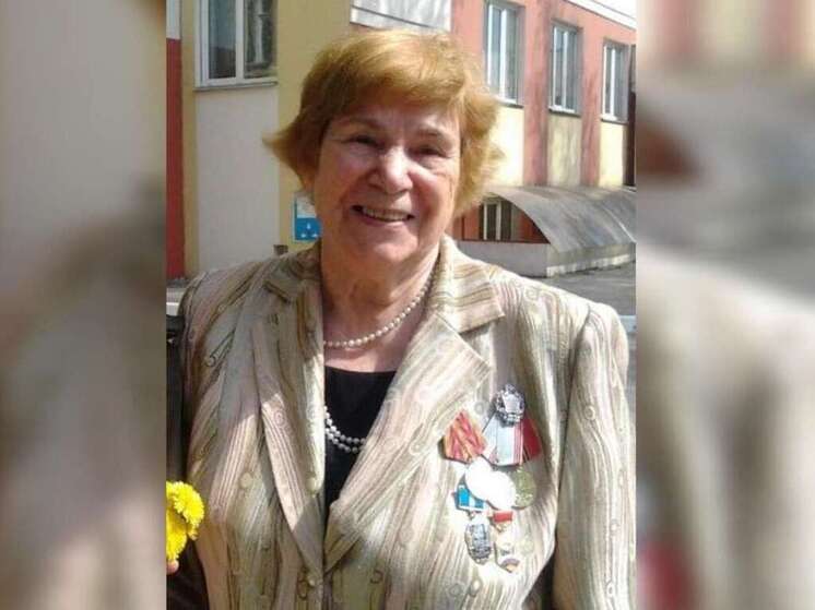 Ушла из жизни старейший профессор Воронежского университета Алла Смирнова