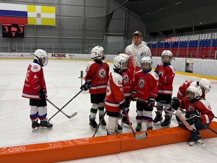 Ессентукские хоккеисты стали победителями турнира, посвящённого юбилею курорта