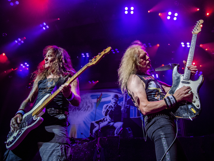 Iron Maiden заявили, что «формат «Сферы» не имеет ничего общего с философией группы»