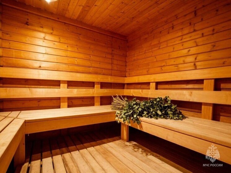 Псковичам рассказали о безопасности в бане