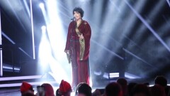 На видео попал момент, когда Лолита убежала со сцены