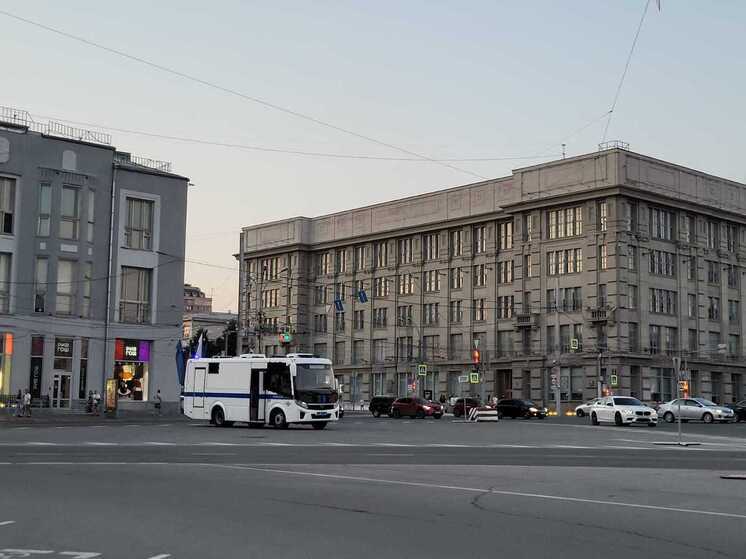 Перед учебным годом в Новосибирске ловят условных террористов