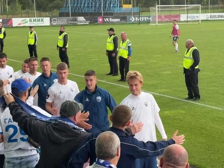 ФК «Калуга» обыграл «Динамо-Владивосток»